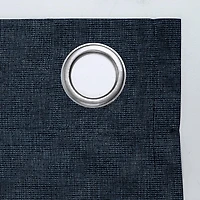 Duran Thermal Insulated 100% Blackout Grommet Curtain Panel