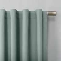 Cyrus Thermal 100% Blackout Back Tab Curtain Panel