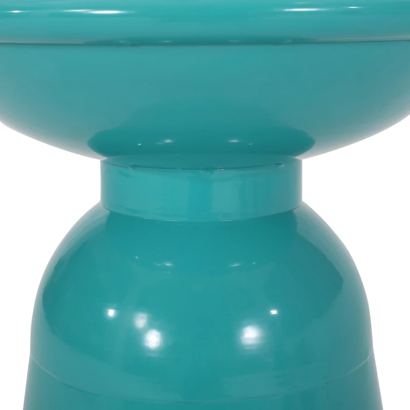 Streamdale Modern Iron Outdoor Side Table Durable, Stylish, Versatile