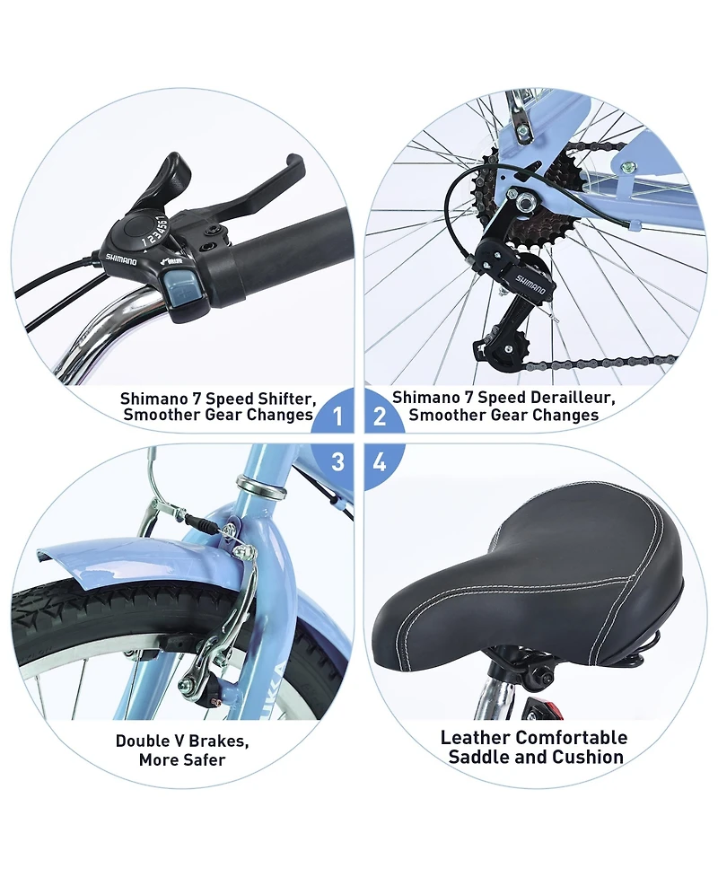 Streamdale Furniture 7 Speed Bicycles