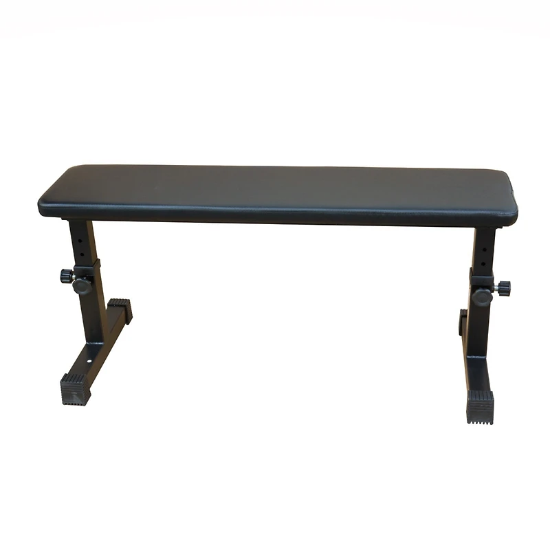 Streamdale Adjustable Cushion Bench with Protective Cover (110x45cm, 200kg Capacity)