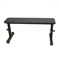 Streamdale Adjustable Cushion Bench with Protective Cover (110x45cm, 200kg Capacity)