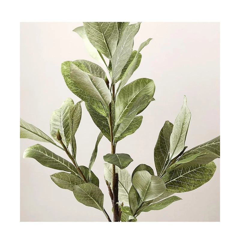 Faux Magnolia Potted Tree