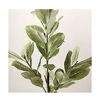 Faux Magnolia Potted Tree