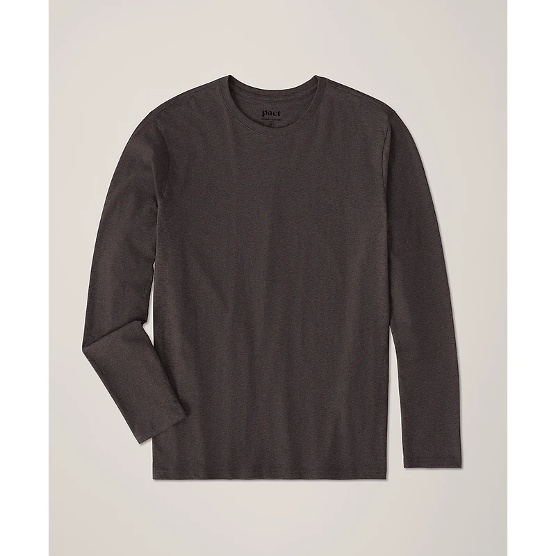 Pact Men's Organic Cotton Softspun Long Sleeve Tee