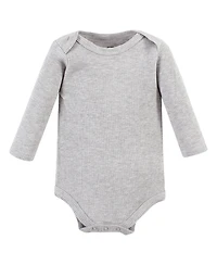 Hudson Baby Boys Cozy Long-Sleeve Thermal One-Piece