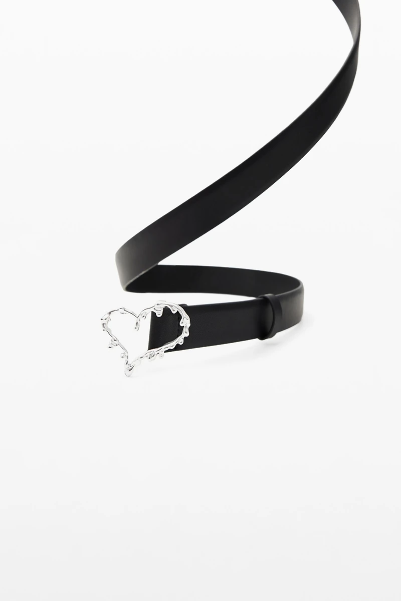 Desigual Women's Zalio leather belt