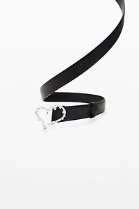 Desigual Women's Zalio leather belt