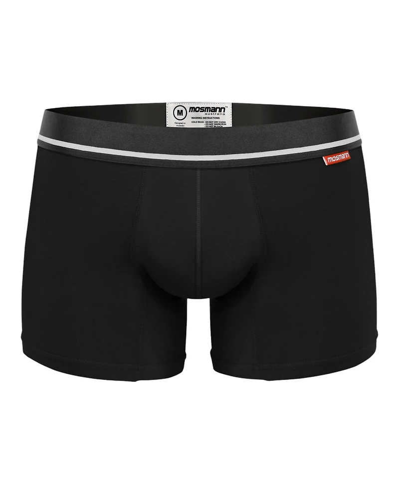 Mosmann Australia Men's Bamboo Trunk - Pepper
