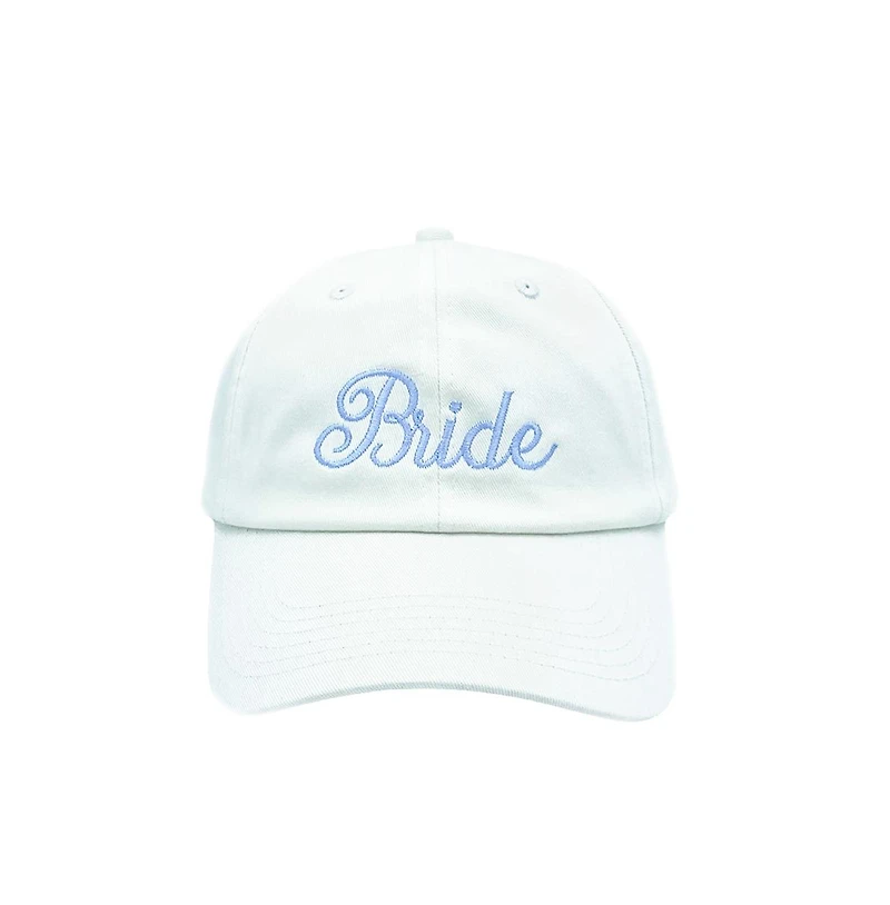 Bits & Bows Women s Bride Bow Baseball Hat