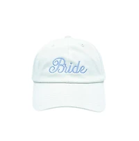 Bits & Bows Women s Bride Bow Baseball Hat