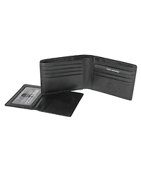 Club Rochelier Men's Slimfold Wallet with Removable Id