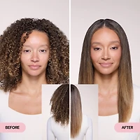 L'ange Professional Hair Mane Pass 2-in-1 Straightening Brush