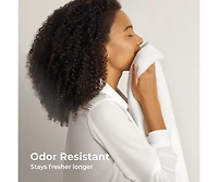 Cariloha Bath Sheet | Blush 40"x72" Turkish Cotton & Viscose Material Blend Extra Smooth, Odor Resistant and Highly Absorbent