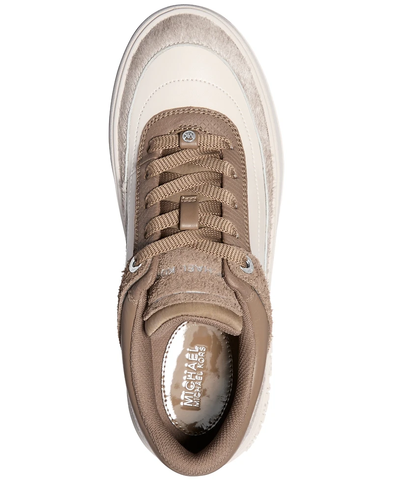 Michael Michael Kors Women's Aurora Lace-Up Platform Sneakers