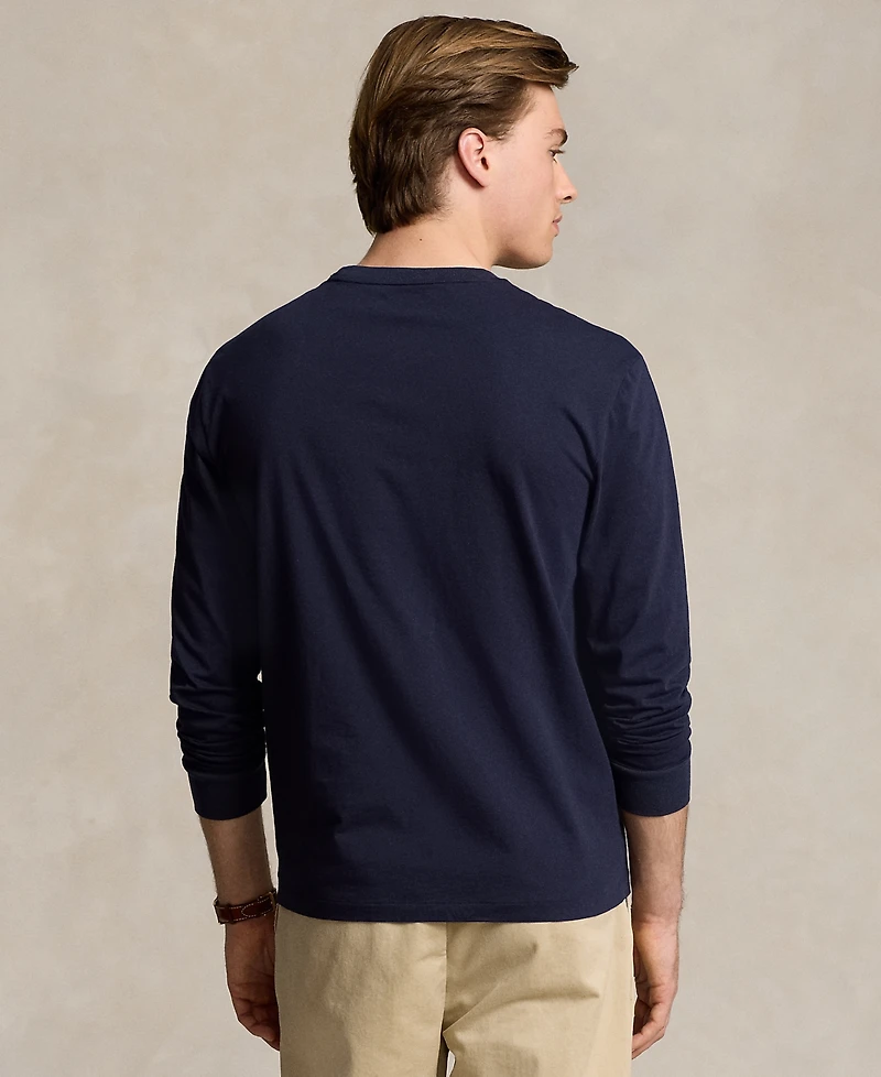 Polo Ralph Lauren Men's Classic-Fit Jersey Long-Sleeve T-Shirt