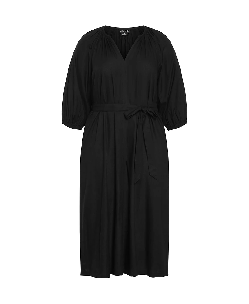 City Chic Women's Davina Dress