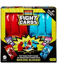 Mattel Rock 'Em Sock 'Em Robots Fight Cards Card Game