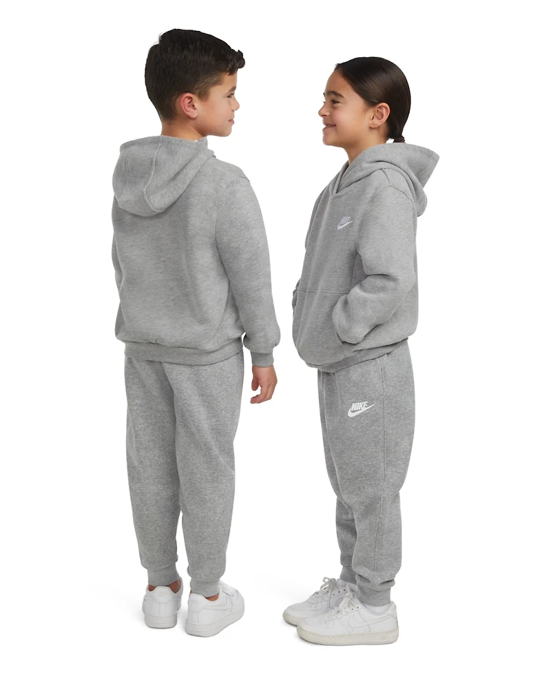 Nike Little Boys Fleece Pullover Hoodie