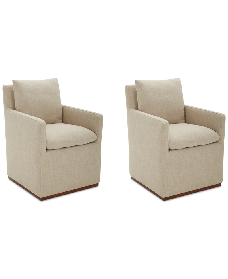 Kenity Ii 2-Pc. Arm Chair Set, Created for Macy's