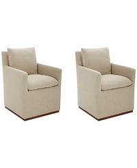 Kenity Ii 2-Pc. Arm Chair Set, Created for Macy's