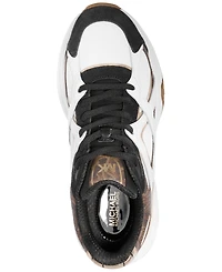 Michael Michael Kors Leo Lace-Up Trainer Sneakers