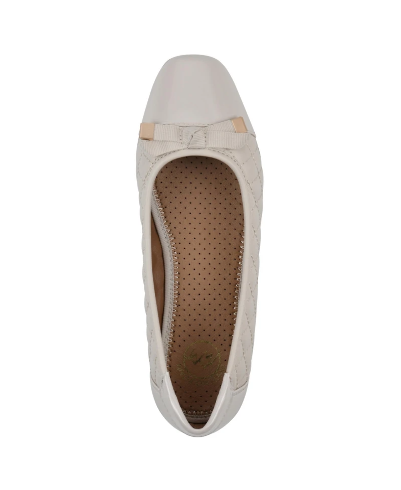 White Mountain Women's Bocah Ballet Flats