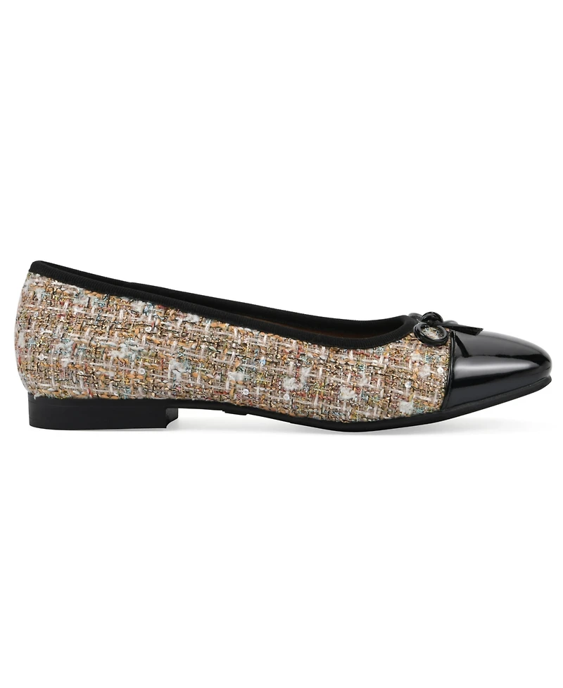 White Mountain Women's Bocci Ballet Flat