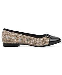 White Mountain Women's Bocci Ballet Flat