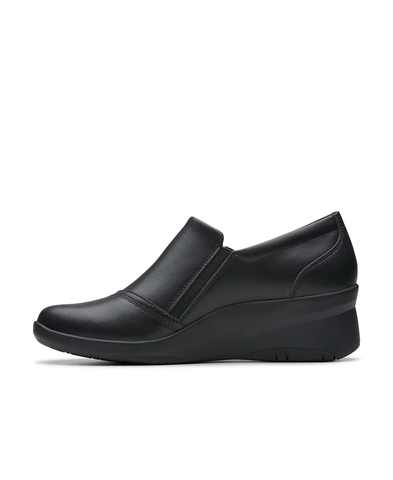 Clarks Women's Collection Suttyn Zip Shoes