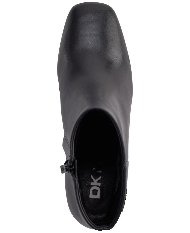Dkny Women's Caleena Block Heel Dress Boots