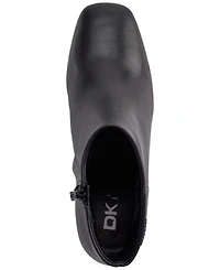 Dkny Women's Caleena Block Heel Dress Boots