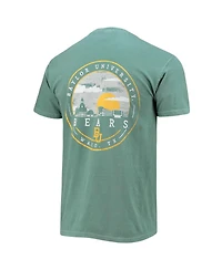 Image One Men's Green Baylor Bears Circle Campus Scene T-Shirt