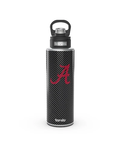 Tervis Tumbler Alabama Crimson Tide 40oz. Carbon Fiber Wide Mouth Water Bottle