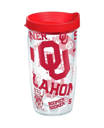 Tervis Tumbler Oklahoma Sooners 16oz. Allover Classic Tumbler