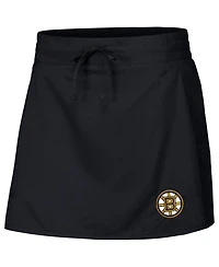 Columbia Women's Black Boston Bruins Lakewood Pines Omni-Wick Skort