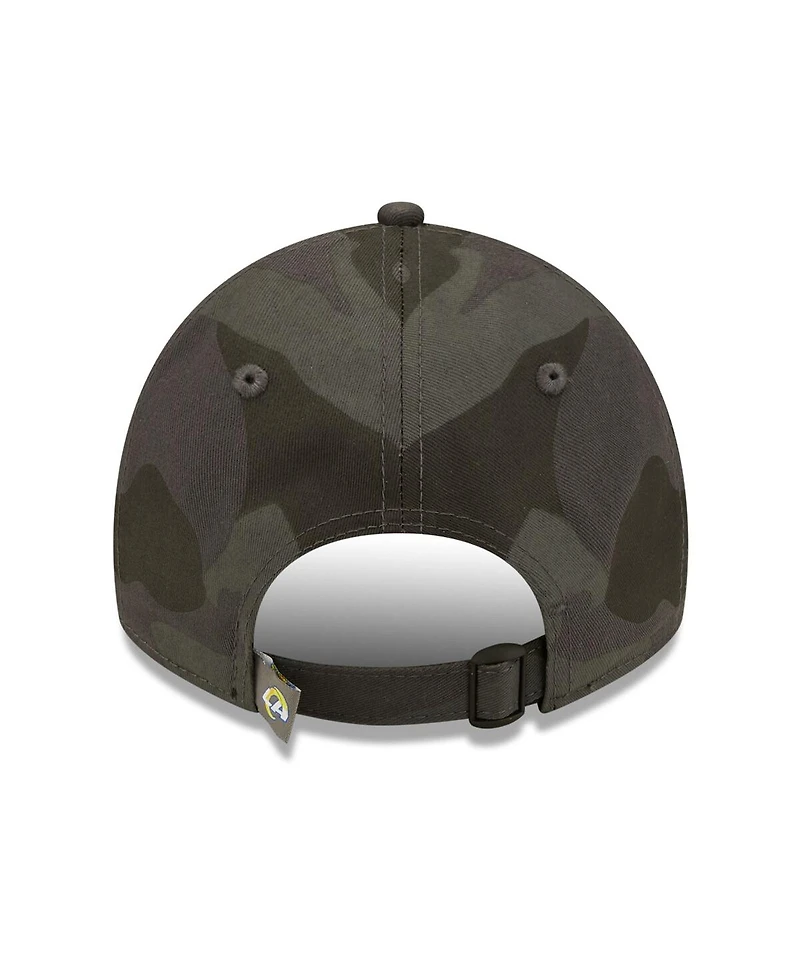 New Era Men's Camo Arizona Cardinals Core Classic 2.0 9TWENTY Adjustable Hat