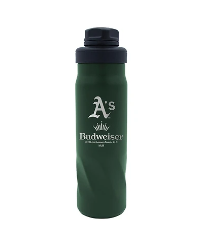 Wincraft Oakland Athletics 2024 Mlb x Budweiser 20oz. Morgan Water Bottle