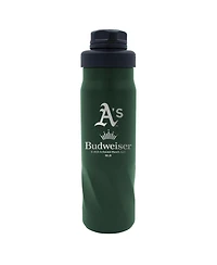 Wincraft Oakland Athletics 2024 Mlb x Budweiser 20oz. Morgan Water Bottle