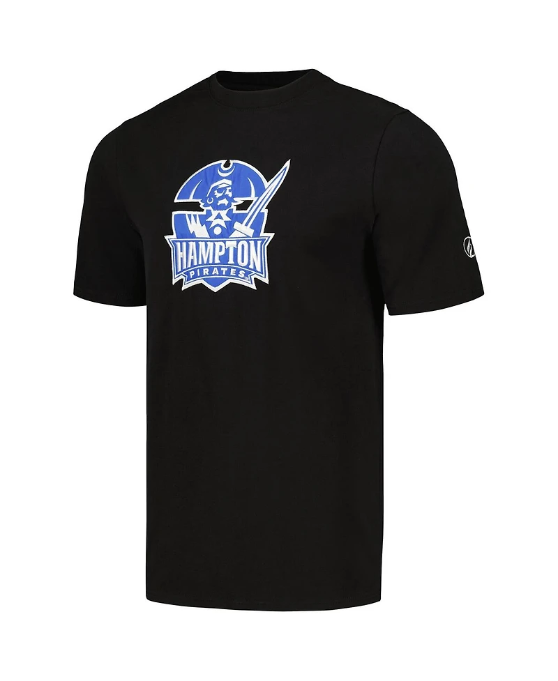 Fisll Men's Black Hampton Pirates Applique T-Shirt