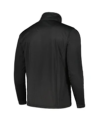 Dunbrooke Men's Heather Black Carolina Panthers Explorer Tech Full-Zip Jacket