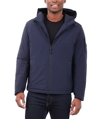 Michael Kors Men's Hooded Stretch Jacket