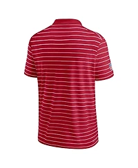 Nike Men's Red Tampa Bay Buccaneers Sideline Lock Up Victory Performance Polo
