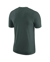 Nike Men's Green Michigan State Spartans Campus Gametime T-Shirt