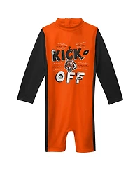 Outerstuff Toddler Orange Cincinnati Bengals Wave Runner Long Sleeve Wetsuit