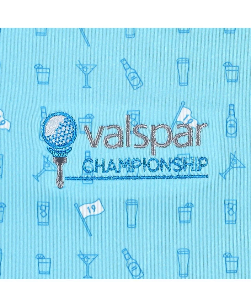 FootJoy Men's Light Blue Valspar Championship The 19th Hole Lisle ProDry Polo