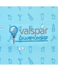 FootJoy Men's Light Blue Valspar Championship The 19th Hole Lisle ProDry Polo