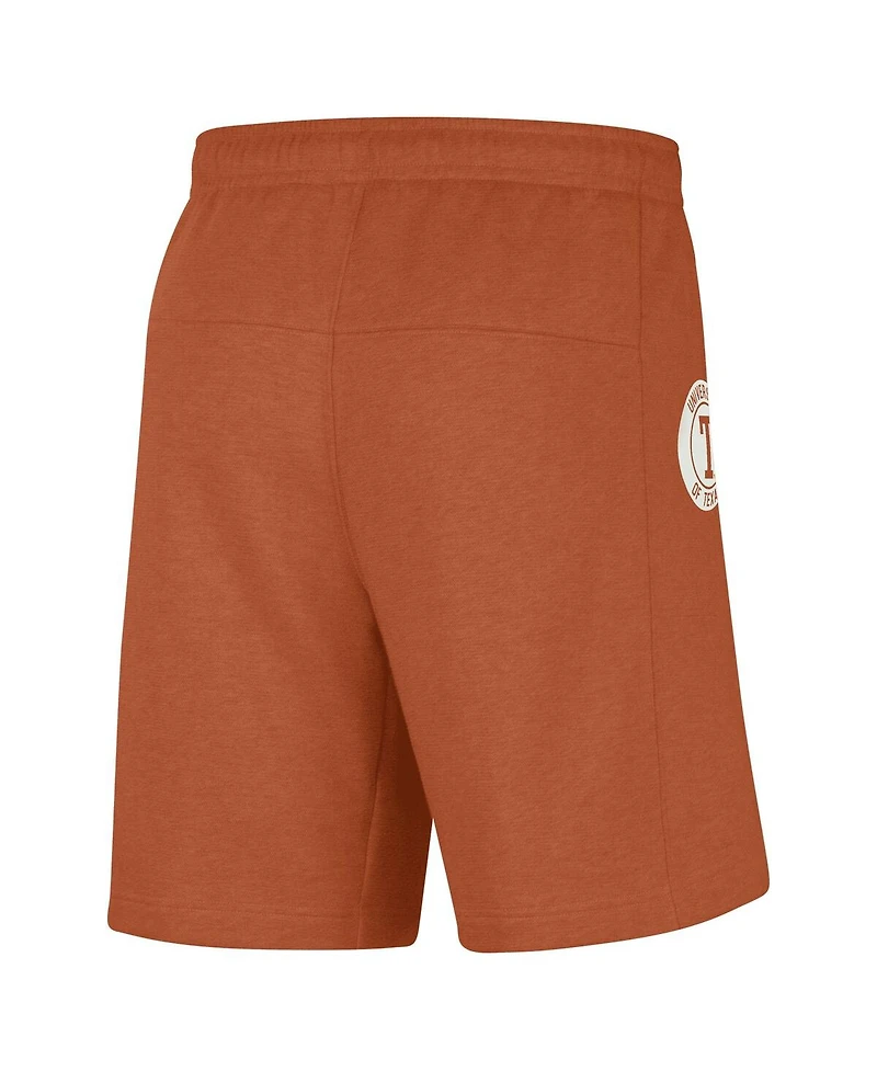 Nike Men's Texas Orange Longhorns Logo Shorts