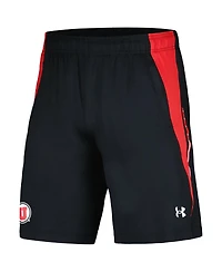 Under Armour Men's Black Utah Utes Tech Vent Shorts
