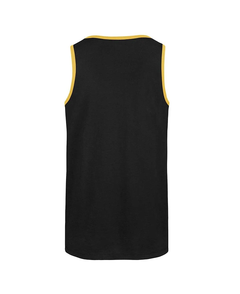 '47 Brand Men's Black Pittsburgh Pirates Upload Franklin Tank Top